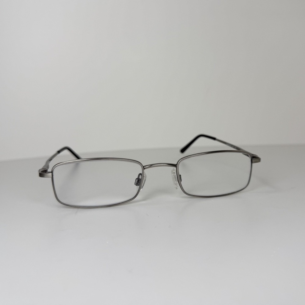 Randolph RE Elite Black Rectangle Eyeglasses Frames 52-21-145 Italy
